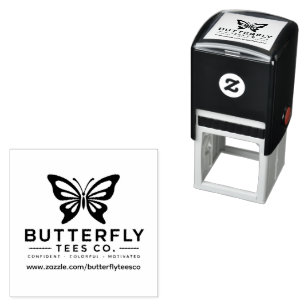 Tampon Auto-encreur Butterfly Tees Co. 0047688-BTL6