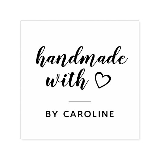 Tampon Auto-encreur cachet d'auto-connexion unique (Design)