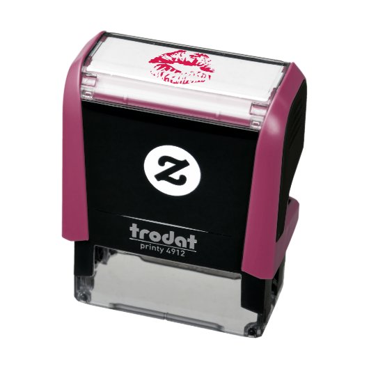Tampon Auto-encreur Cachet de baiser (Produit)