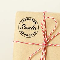 Cadeau approuvé père Noël