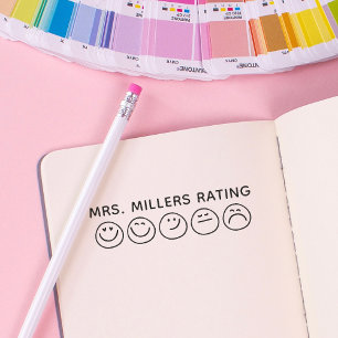 Tampon Auto-encreur Cadeau de l'enseignant - Examen scolaire personnal