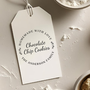 Tampon Auto-encreur Cadeau de pâtisserie personnalisé de style classiq