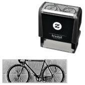 Tampon Auto-encreur cadeaux uniques pour cyclistes (En situation)