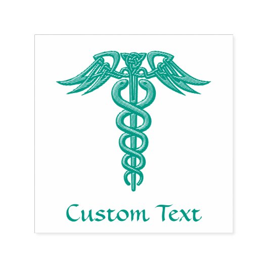 Tampon Auto-encreur Caduceus (Design)