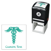 Tampon Auto-encreur Caduceus (En situation)