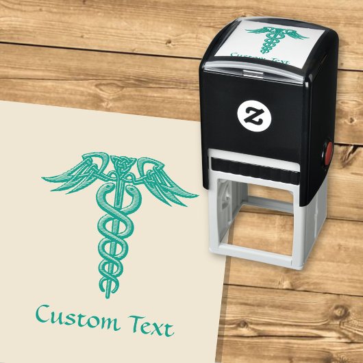 Tampon Auto-encreur Caduceus