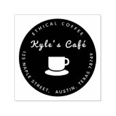 Tampon Auto-encreur Café-café (Design)