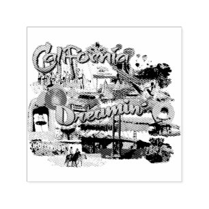 Tampon Auto-encreur California Dreaming