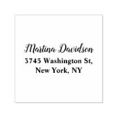 Tampon Auto-encreur Calligraphie créative originale unique (Design)