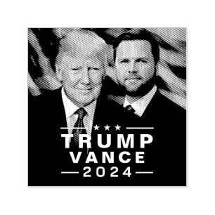 Tampon Auto-encreur Campagne politique Trump Vance 2024