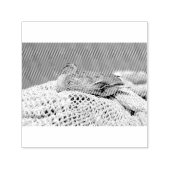 Tampon Auto-encreur Canard de repos (Design)