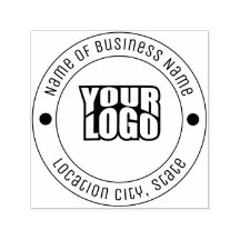 Caoutchouc de logo d'entreprise personnalisé minim