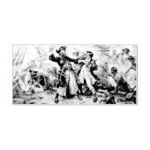 Tampon Auto-encreur Capture, Barbe noire pirate, Revenge de la reine A (Design)