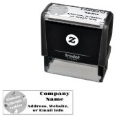 Tampon Auto-encreur Cartes professionnelles (En situation)