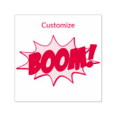 Tampon Auto-encreur Cartoon Boom Thunder_Cove (Design)