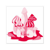 Tampon Auto-encreur Cathédrale des champignons magiques Thunder_Cove (Design)