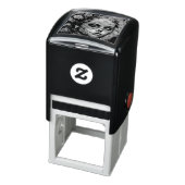 Tampon Auto-encreur Catrina Azul (Produit)