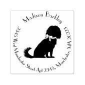 Tampon Auto-encreur Cavalier King Charles Spaniel Chien Chien Chien Ch (Design)