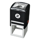 Tampon Auto-encreur Cavalier Spaniel Popout Art, timbre auto-encastré (Produit)