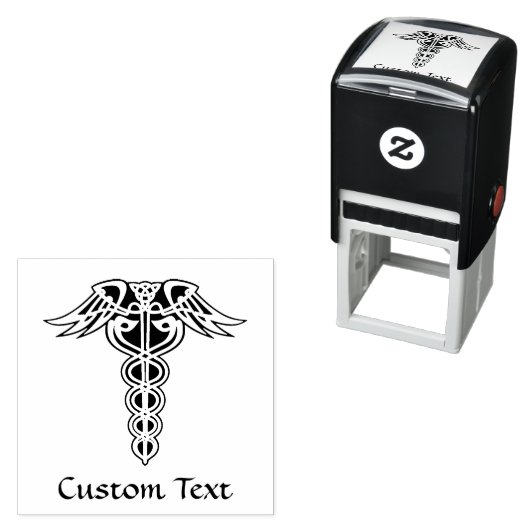 Tampon Auto-encreur Célite (En situation)