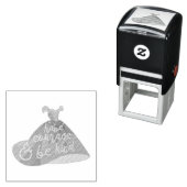 Tampon Auto-encreur Cendrillon (En situation)