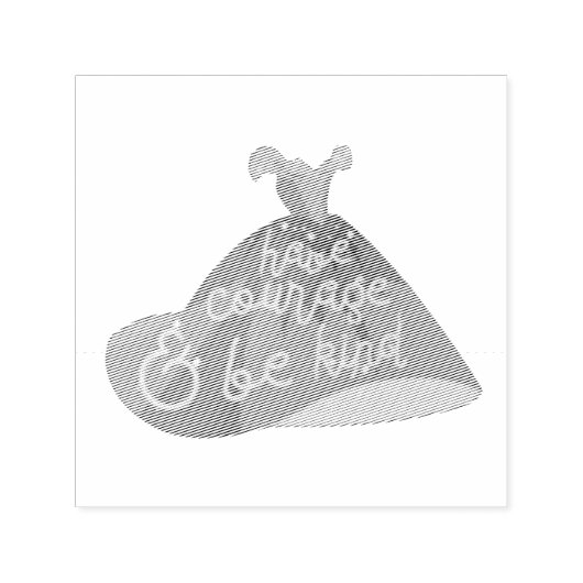 Tampon Auto-encreur Cendrillon (Design)