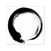 Tampon Auto-encreur Cercle Zen Enso (Design)