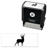 Tampon Auto-encreur cerf (En situation)