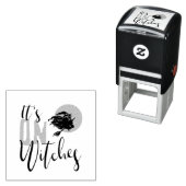 Tampon Auto-encreur C'est On Witches ID442 (En situation)