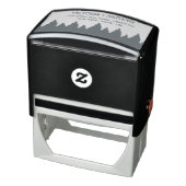 Tampon Auto-encreur Chaîne forestière - Bois (Produit)