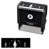 Tampon Auto-encreur chakras et bouddha (En situation)