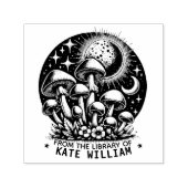 Tampon Auto-encreur Champignons De la bibliothèque de timbre (Design)