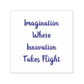 Tampon Auto-encreur Chat 5 Avent violet kitten de vacances (Design)