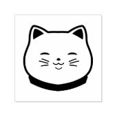 Tampon Auto-encreur Chat Chubby (Design)