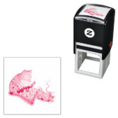 Tampon Auto-encreur Chat et souris Jouer aux échecs Dessin drôle (En situation)