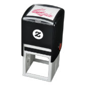 Tampon Auto-encreur Chat et souris Jouer aux échecs Dessin drôle (Produit)