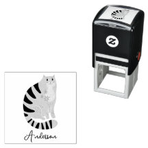 Chat souriant amusant personnalisable