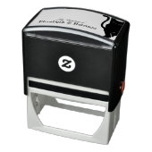 Tampon Auto-encreur Chat Whimsical (Produit)