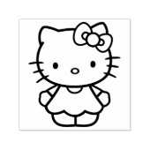 Tampon Auto-encreur Chatte (Design)