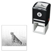 Tampon Auto-encreur Cheetah (En situation)