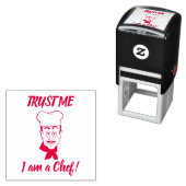 Tampon Auto-encreur Chef (En situation)