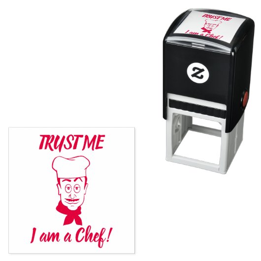 Tampon Auto-encreur Chef (En situation)
