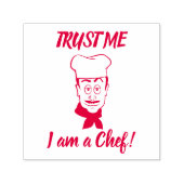 Tampon Auto-encreur Chef (Design)