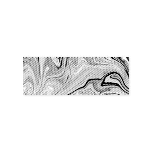 Tampon Auto-encreur Chef-d'oeuvre d'art Abstrait (Design)