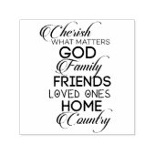 Tampon Auto-encreur Chercher ce qui compte (Design)