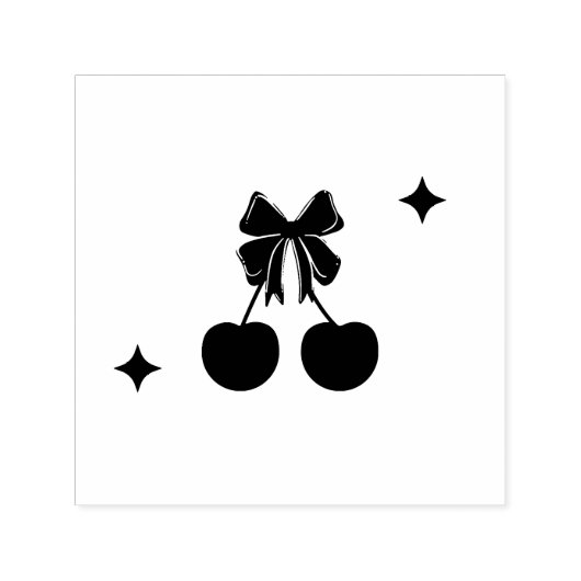 Tampon Auto-encreur Cherry (Design)