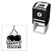 Tampon Auto-encreur Cherry Bloom (En situation)