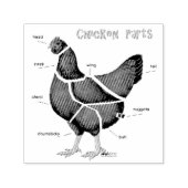 Tampon Auto-encreur Chicken (Design)