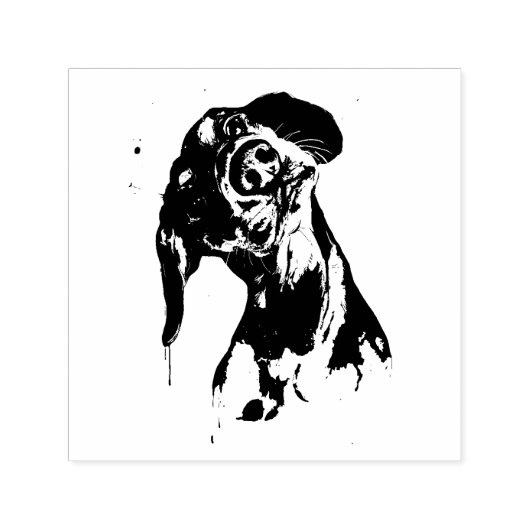 Tampon Auto-encreur Chien (Design)