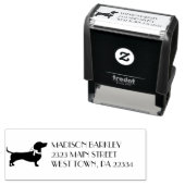 Tampon Auto-encreur Chien Chien Chien Chien Puppy (En situation)